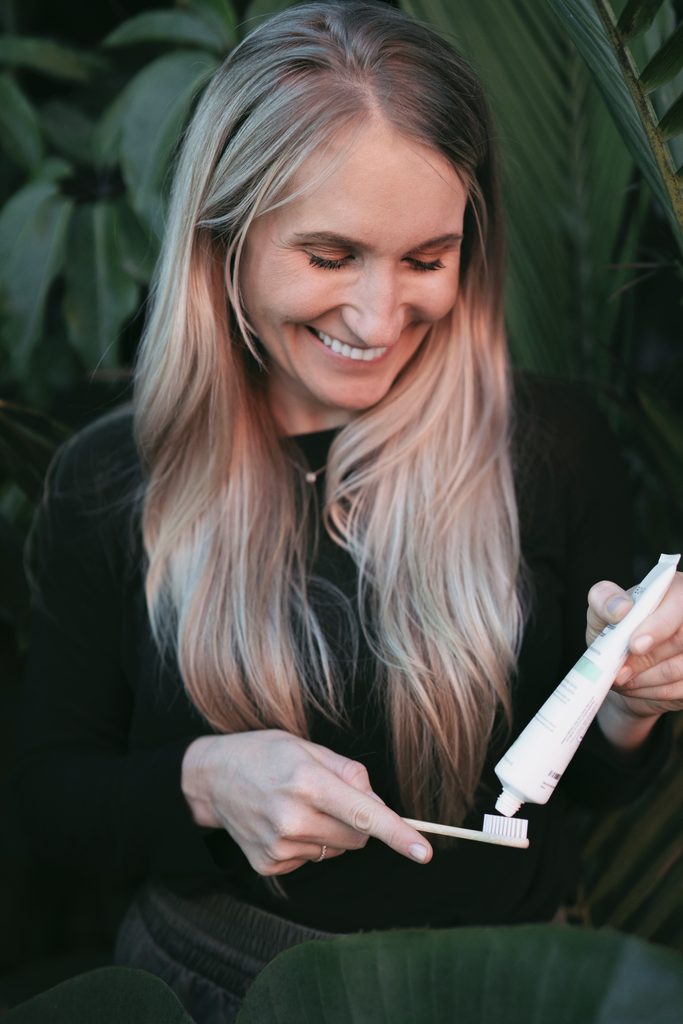 Dr. Sharon Dickerson, holistic biological dentist in Denver, during a patient consultation